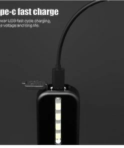 Unbranded Lumière De Vélo Rechargeable Led Feux Avant Et Arrière, Lumières Puissantes Imperméables Et Antichocs, Lumières De Casque -Pédales de vélo Soldes Boutique 356753626 max