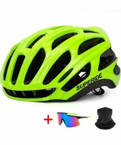 Tib One Piece Casque De Vélo De Montagne, Casque De Vélo De VTT