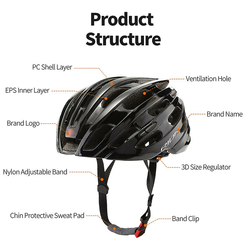 Rion Cyclisme Casque De Sécurité Ultralight Gorras Outdoor Bicycle MTB Casque Moto Mountain Road Bike Casque Casque Pour Homme Femme 4 Rion Cyclisme Casque De Sécurité Ultralight Gorras Outdoor Bicycle MTB Casque Moto Mountain Road Bike Casque Casque Pour Homme Femme – Image 4