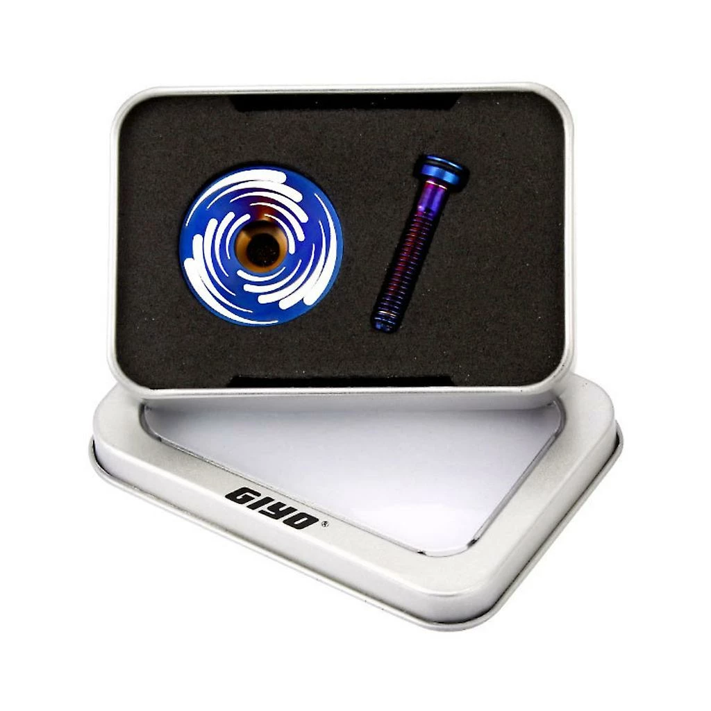 Unbranded Léger Alliage De Titane Casque De Vélo Cap + M6 * 30mm Casque De Vélo Tige Boulon Vis Pièces De Vélo 1 Unbranded Léger Alliage De Titane Casque De Vélo Cap + M6 * 30mm Casque De Vélo Tige Boulon Vis Pièces De Vélo