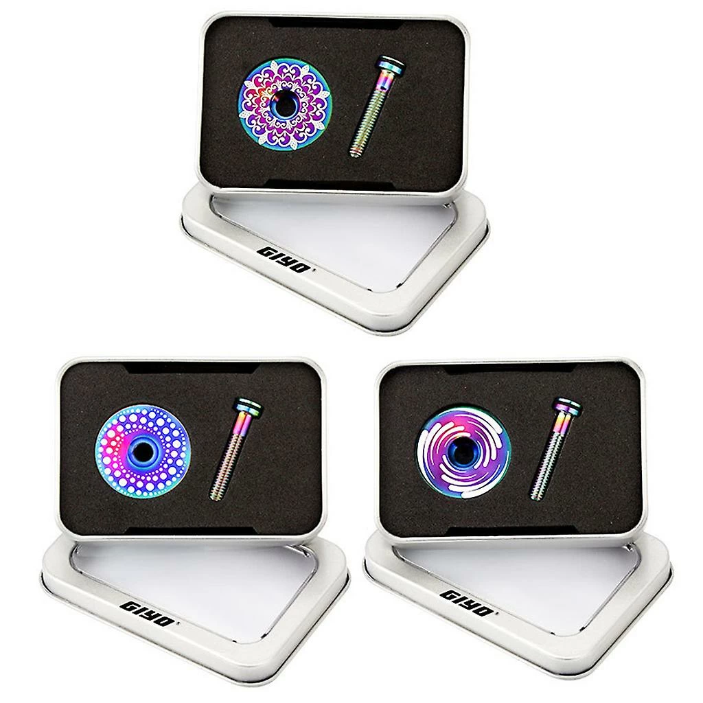 Unbranded Léger Alliage De Titane Casque De Vélo Cap + M6 * 30mm Casque De Vélo Tige Boulon Vis Pièces De Vélo 2 Unbranded Léger Alliage De Titane Casque De Vélo Cap + M6 * 30mm Casque De Vélo Tige Boulon Vis Pièces De Vélo – Image 2