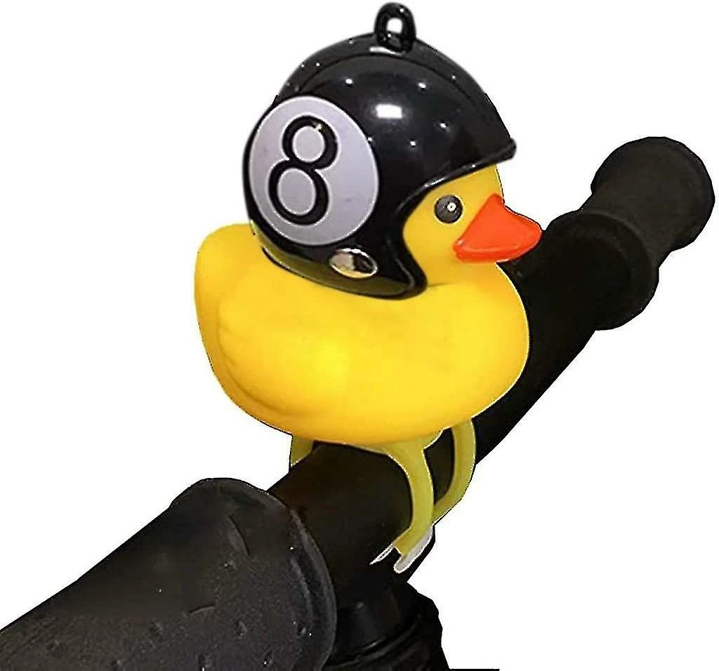 Woosien Mignon Casque Canard Vélo Cloche Avec Led Lumière Caoutchouc Canard Vélo Guidon Cornes Drôle Accessoires De Vélo 2 Woosien Mignon Casque Canard Vélo Cloche Avec Led Lumière Caoutchouc Canard Vélo Guidon Cornes Drôle Accessoires De Vélo – Image 2