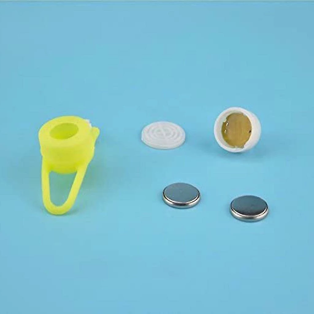 Woosien Mignon Casque Canard Vélo Cloche Avec Led Lumière Caoutchouc Canard Vélo Guidon Cornes Drôle Accessoires De Vélo 5 Woosien Mignon Casque Canard Vélo Cloche Avec Led Lumière Caoutchouc Canard Vélo Guidon Cornes Drôle Accessoires De Vélo – Image 5