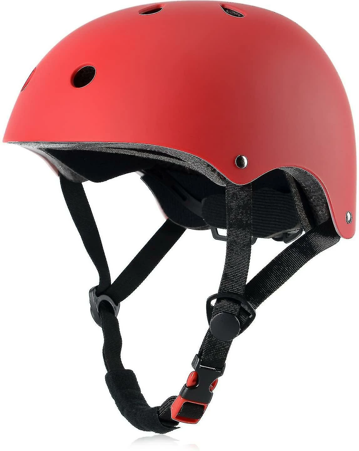 Unbranded Casque De Vélo Pour Enfants, Réglable Et Multi-sport, Du Tout-petit à La Jeunesse, Rouge-moyen 1 Unbranded Casque De Vélo Pour Enfants, Réglable Et Multi-sport, Du Tout-petit à La Jeunesse, Rouge-moyen