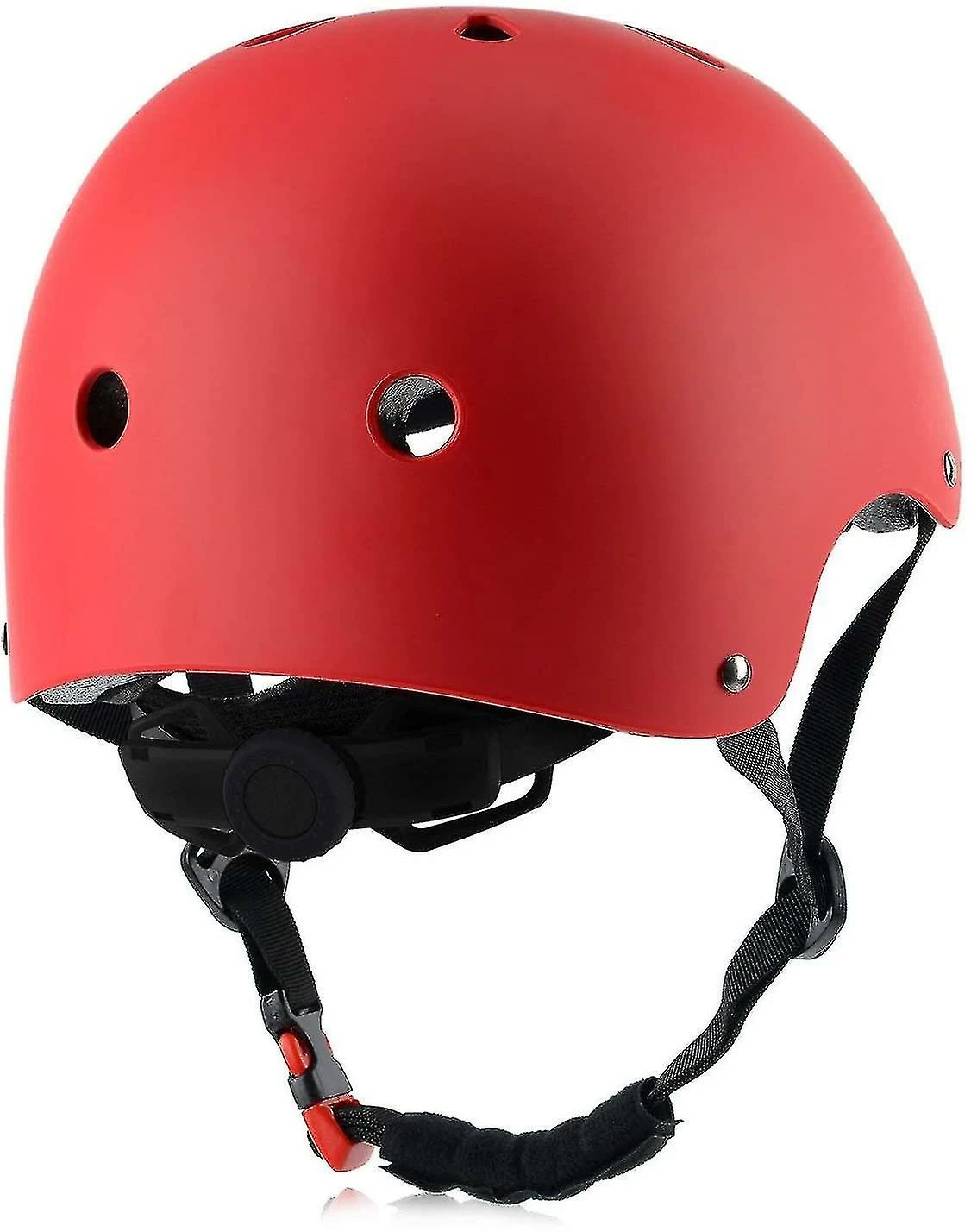 Unbranded Casque De Vélo Pour Enfants, Réglable Et Multi-sport, Du Tout-petit à La Jeunesse, Rouge-moyen 3 Unbranded Casque De Vélo Pour Enfants, Réglable Et Multi-sport, Du Tout-petit à La Jeunesse, Rouge-moyen – Image 3