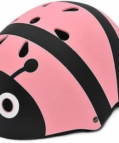 Beitong Casque De Vélo Pour Enfants 2-5 Ans Casque De Vélo Pour Tout-petits Casque Multisports Casque Léger Équipement De Protection De Sécurité, Cadeau Pour Garçons Et Filles (rose)