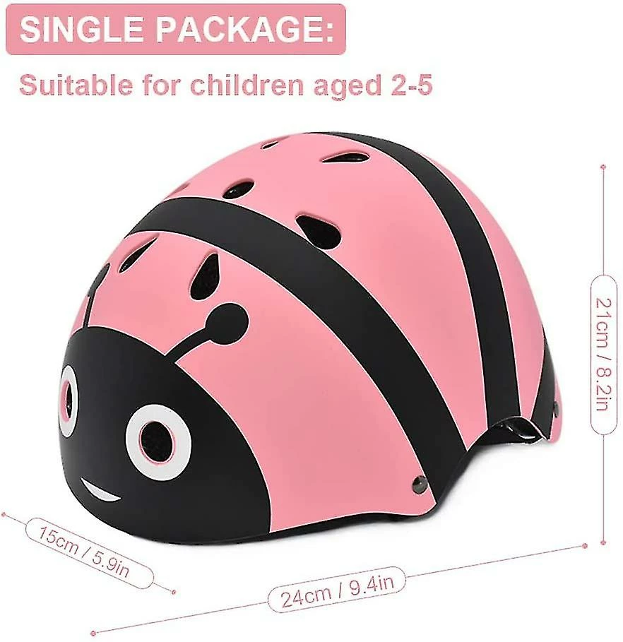 Beitong Casque De Vélo Pour Enfants 2-5 Ans Casque De Vélo Pour Tout-petits Casque Multisports Casque Léger Équipement De Protection De Sécurité, Cadeau Pour Garçons Et Filles (rose) 2 Beitong Casque De Vélo Pour Enfants 2-5 Ans Casque De Vélo Pour Tout-petits Casque Multisports Casque Léger Équipement De Protection De Sécurité, Cadeau Pour Garçons Et Filles (rose) – Image 2