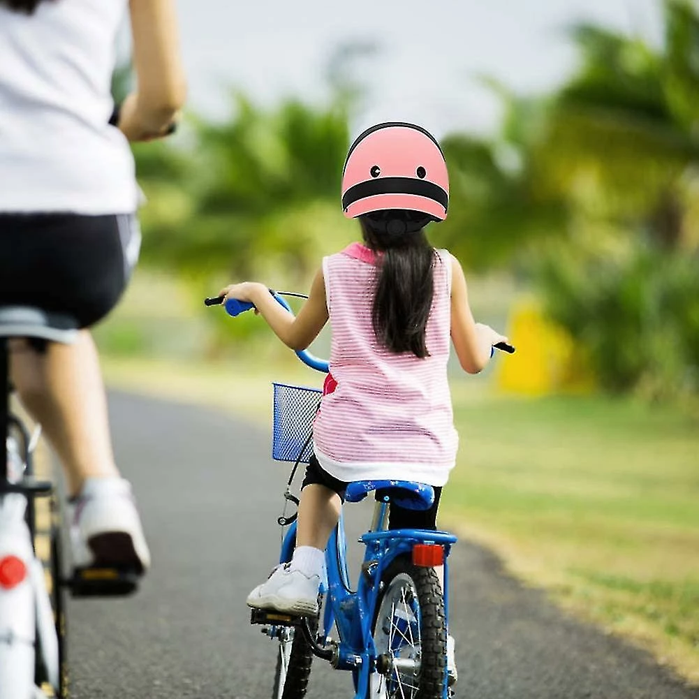Beitong Casque De Vélo Pour Enfants 2-5 Ans Casque De Vélo Pour Tout-petits Casque Multisports Casque Léger Équipement De Protection De Sécurité, Cadeau Pour Garçons Et Filles (rose) 4 Beitong Casque De Vélo Pour Enfants 2-5 Ans Casque De Vélo Pour Tout-petits Casque Multisports Casque Léger Équipement De Protection De Sécurité, Cadeau Pour Garçons Et Filles (rose) – Image 4