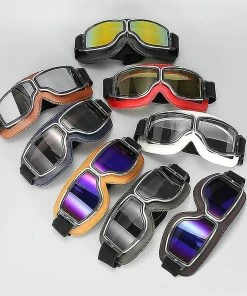 Unbranded Universal Outdoor Windproof Motorbike Casque Lunettes Jiujiuso 9 Unbranded Universal Outdoor Windproof Motorbike Casque Lunettes Jiujiuso -Pédales de vélo Soldes Boutique 398592796 max