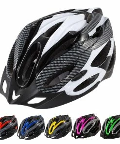 Scacv Casque De Vélo Adulte Moto VTT Vélo De Route Cyclisme Casquette De Sécurité Universel Ultralight Casque D’équitation Ventilé Pour Hommes Femmes