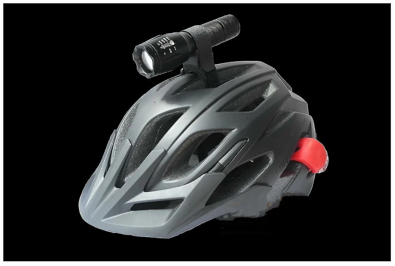 Unbranded Cree Xml-t6 MTB Lights Casque Mount Torch Light Head Lamp + 18650 Kit De Charge (noir) 1 Unbranded Cree Xml-t6 MTB Lights Casque Mount Torch Light Head Lamp + 18650 Kit De Charge (noir)