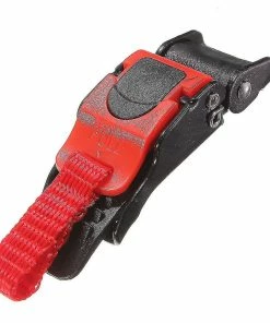 Unbranded Casque De Moto Mentonnière Vitesse Couture Clip 9 Gear Quick Release Boucle Chaude