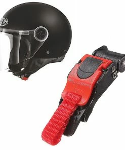Unbranded Casque De Moto Mentonnière Vitesse Couture Clip 9 Gear Quick Release Boucle Chaude -Pédales de vélo Soldes Boutique 416822403 max