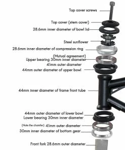 Unbranded Mi.xim Mountain Bike Casque 44mm Roulement Externe Compatible Avec Road Bike Bleu -Pédales de vélo Soldes Boutique 418321740 max