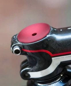 WOSAWE Casque De Vélo Top Cap Alliage D’aluminium Pour Tube De Fourche De 28,6 Mm, Rouge 8 WOSAWE Casque De Vélo Top Cap Alliage D’aluminium Pour Tube De Fourche De 28,6 Mm, Rouge -Pédales de vélo Soldes Boutique 428972259 max