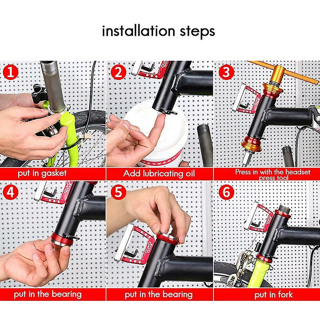 Unbranded Casque Muqzi 34mm, Compatible Avec Les écouteurs à Fourche Brompton 1 1/8 » (28,6 Mm), 2 2 Unbranded Casque Muqzi 34mm, Compatible Avec Les écouteurs à Fourche Brompton 1 1/8 » (28,6 Mm), 2 – Image 2
