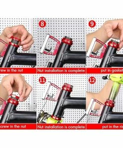 Unbranded Casque Muqzi 34mm, Compatible Avec Les écouteurs à Fourche Brompton 1 1/8 » (28,6 Mm), 2 7 Unbranded Casque Muqzi 34mm, Compatible Avec Les écouteurs à Fourche Brompton 1 1/8 » (28,6 Mm), 2 -Pédales de vélo Soldes Boutique 432326394 max