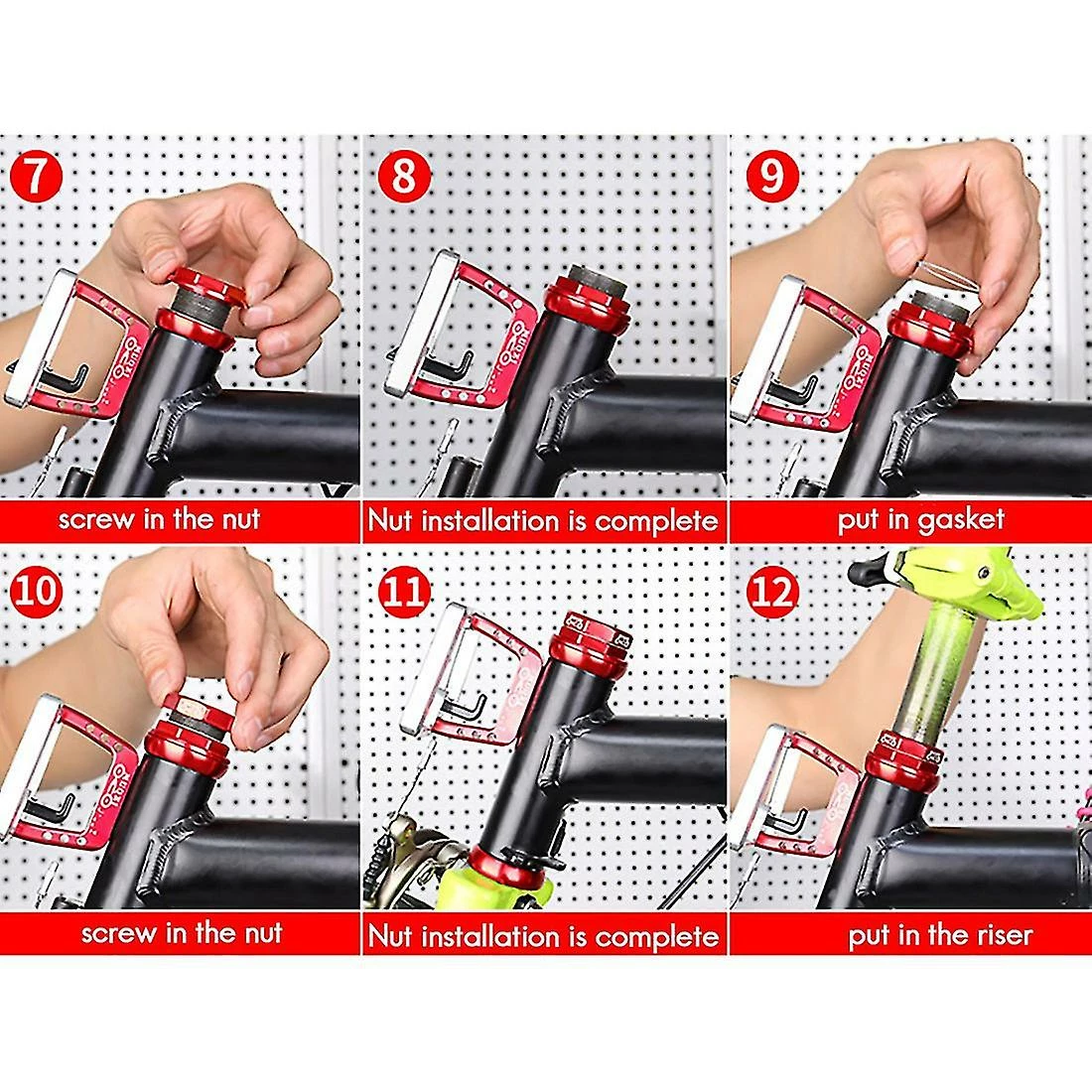 Unbranded Casque Muqzi 34mm, Compatible Avec Les écouteurs à Fourche Brompton 1 1/8 » (28,6 Mm), 2 3 Unbranded Casque Muqzi 34mm, Compatible Avec Les écouteurs à Fourche Brompton 1 1/8 » (28,6 Mm), 2 – Image 3
