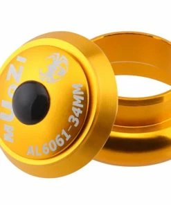 Unbranded Muqzi 1 1/8 « Casque Compatible Avec Tube Droit Non Fileté De 28,6 Mm, Or -Pédales de vélo Soldes Boutique 432327611 max