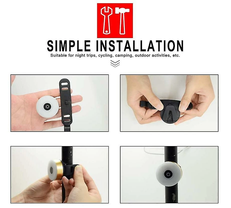 Vention Feu Arrière De Vélo, Sport Led Arrière Vélo Lumière Usb Rechargeable, Rouge Haute Intensité Vélo Feu Arrière Imperméable à L’Eau, Casque Sac à Dos Led Lampe Avertissement De Sécurité 3 Vention Feu Arrière De Vélo, Sport Led Arrière Vélo Lumière Usb Rechargeable, Rouge Haute Intensité Vélo Feu Arrière Imperméable à L’Eau, Casque Sac à Dos Led Lampe Avertissement De Sécurité – Image 3