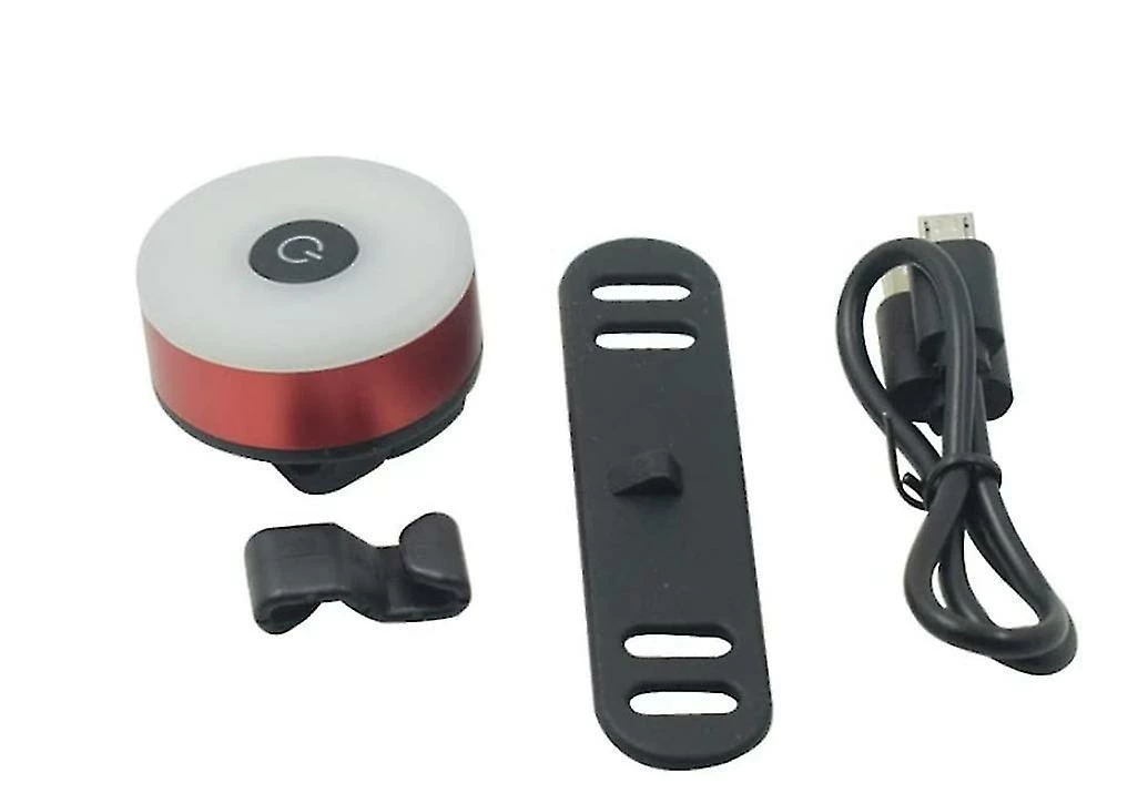 Vention Feu Arrière De Vélo, Sport Led Arrière Vélo Lumière Usb Rechargeable, Rouge Haute Intensité Vélo Feu Arrière Imperméable à L’Eau, Casque Sac à Dos Led Lampe Avertissement De Sécurité 4 Vention Feu Arrière De Vélo, Sport Led Arrière Vélo Lumière Usb Rechargeable, Rouge Haute Intensité Vélo Feu Arrière Imperméable à L’Eau, Casque Sac à Dos Led Lampe Avertissement De Sécurité – Image 4