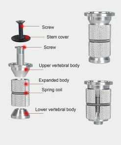 Unbranded Vélo Carbone Casque Espaceur Expansion Boulon Expander Plug Set Diamond Grade -Pédales de vélo Soldes Boutique 442294455 max
