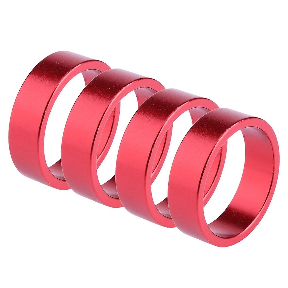 Tib 5pcs Alliage D’aluminium Vélo Guidon Casque Lave-linge VTT Mountain Road Bike Fourche Avant Spacer Joint Anneau Cyclisme Accessoires 1 Tib 5pcs Alliage D’aluminium Vélo Guidon Casque Lave-linge VTT Mountain Road Bike Fourche Avant Spacer Joint Anneau Cyclisme Accessoires