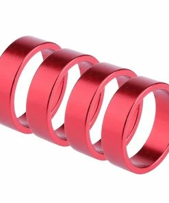 Born Pretty Né Joli 5pcs Alliage D’aluminium Vélo Guidon Casque Lave-linge VTT Vtt Vélo De Route Avant Fourche Entretoise Joint Anneau Accessoires De Cyclisme