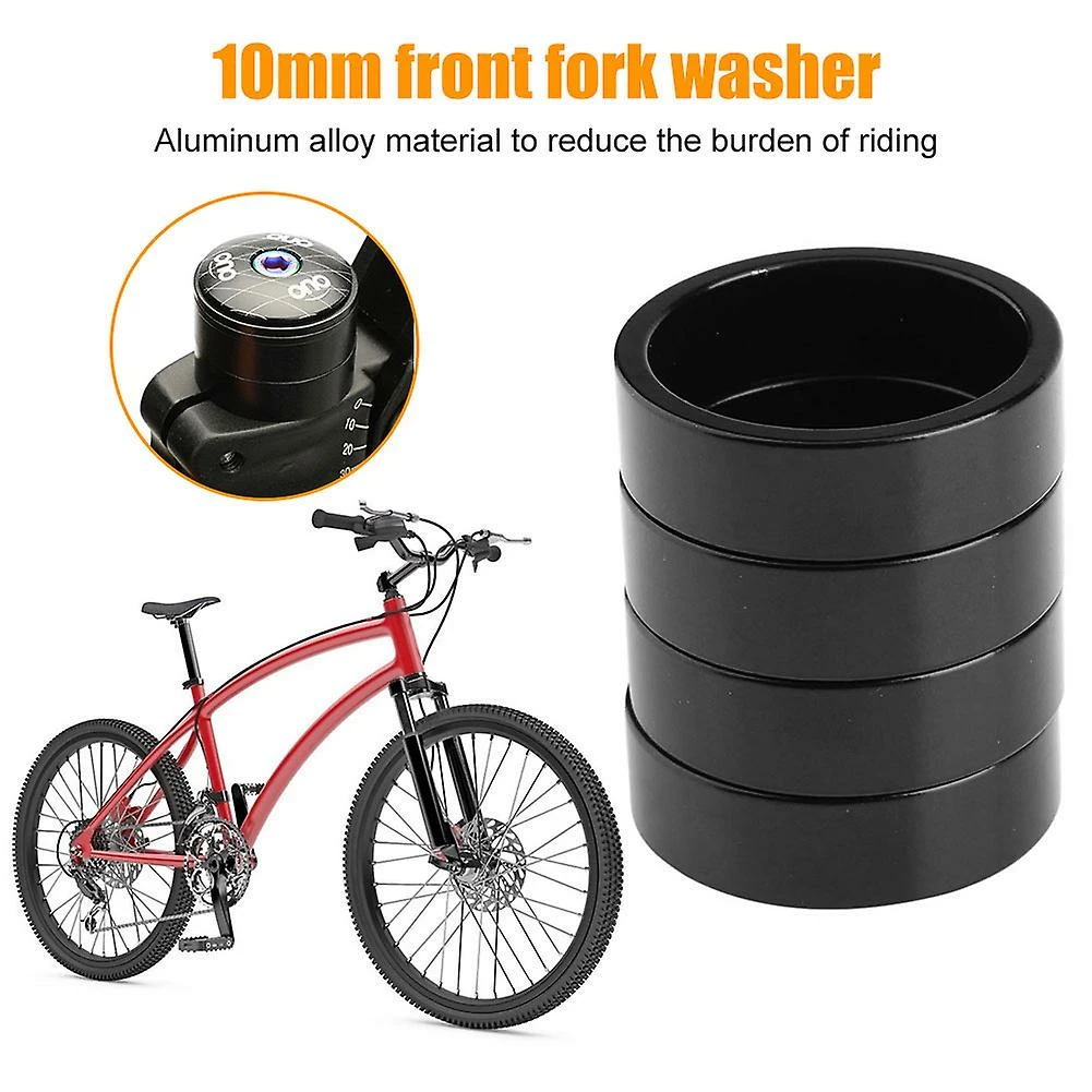 Born Pretty Né Joli 5pcs Alliage D’aluminium Vélo Guidon Casque Lave-linge VTT Vtt Vélo De Route Avant Fourche Entretoise Joint Anneau Accessoires De Cyclisme 3 Born Pretty Né Joli 5pcs Alliage D’aluminium Vélo Guidon Casque Lave-linge VTT Vtt Vélo De Route Avant Fourche Entretoise Joint Anneau Accessoires De Cyclisme – Image 3