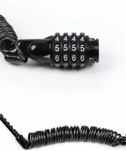 Unbranded Mini Casque Antivol Serrure De Casque à 4 Chiffres Serrure De Vélo Serrure De Câble -Pédales de vélo Soldes Boutique 473992729 max