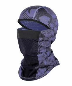 NINEFOX Cyclisme Casque Logo Réfléchissant Anti-uv Fibre Artificielle Sport De Plein Air Running Foulard Équipement Pour La Conduite à Vélo
