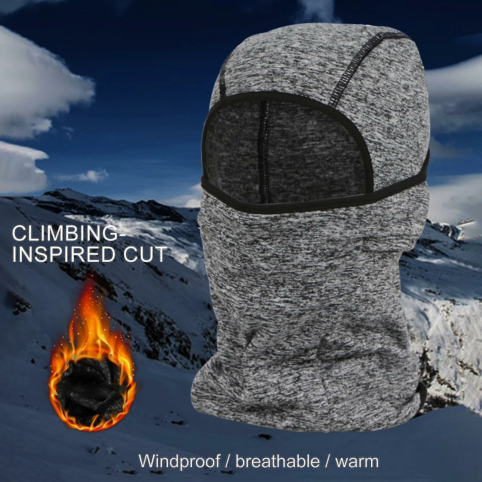 NINEFOX Nap Cycling Head Scarf Coupe-vent Étanche à La Poussière Doux Garder Au Chaud Casque D’équitation Pour Le Sport 2 NINEFOX Nap Cycling Head Scarf Coupe-vent Étanche à La Poussière Doux Garder Au Chaud Casque D’équitation Pour Le Sport – Image 2