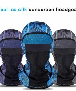 NINEFOX Cyclisme Casque Logo Réfléchissant Anti-uv Fibre Artificielle Sport De Plein Air Running Foulard Équipement Pour La Conduite à Vélo -Pédales de vélo Soldes Boutique 477874320 max