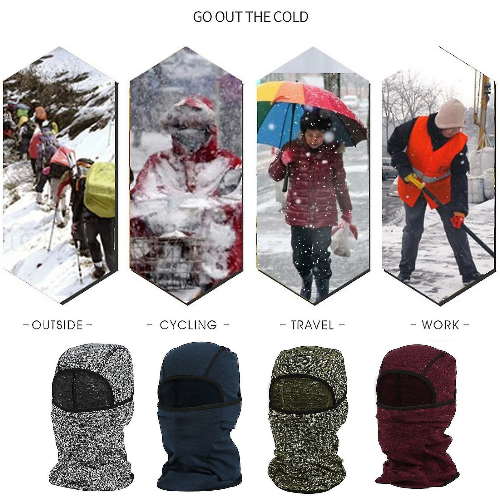 NINEFOX Nap Cycling Head Scarf Coupe-vent Étanche à La Poussière Doux Garder Au Chaud Casque D’équitation Pour Le Sport 4 NINEFOX Nap Cycling Head Scarf Coupe-vent Étanche à La Poussière Doux Garder Au Chaud Casque D’équitation Pour Le Sport – Image 4