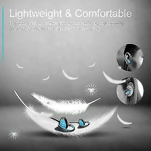 Cold Frost Ipx8 Casque De Sport Bt étanche 2 Cold Frost Ipx8 Casque De Sport Bt étanche – Image 2