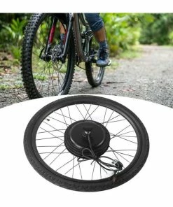 48V 1000W Ensemble De Conversion De Moteur De Roue Avant De Vélo Électrique Accessoires-1YUN - Avis / Test