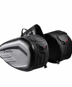 Tmall 1pc Sac De Selle Multifonctionnel Sacs De Moto Imperméables à L’eau Casque Pochette De Rangement Pour Motos Voyagez à L’extérieur (noir)