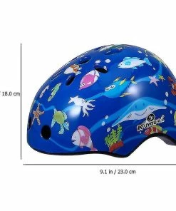 Unbranded Dessin Animé Protecteur D’enfants Casque De Cyclisme Balance Vélo Casque De Protection -Pédales de vélo Soldes Boutique 516840637 max
