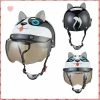 Unbranded Enfants Casque Mignon Dessin Animé Casque De Voiture électrique Casque D’enfant Casque