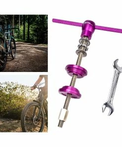 Unbranded Outil D’installation De Presse Pour Casque De Vélo Et Pédalier, Outils D’installation De La Tête Des Vélos De Montagne, Outil De Presse Dans La Presse, Outil Bb De Vélo, équipements D’outils De Réparation