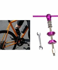 Unbranded Outil D’installation De Presse Pour Casque De Vélo Et Pédalier, Outils D’installation De La Tête Des Vélos De Montagne, Outil De Presse Dans La Presse, Outil Bb De Vélo, équipements D’outils De Réparation -Pédales de vélo Soldes Boutique 526841865 max