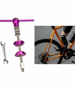 Unbranded Outil D’installation De Presse Pour Casque De Vélo Et Pédalier, Outils D’installation De La Tête Des Vélos De Montagne, Outil De Presse Dans La Presse, Outil Bb De Vélo, équipements D’outils De Réparation -Pédales de vélo Soldes Boutique 526841896 max