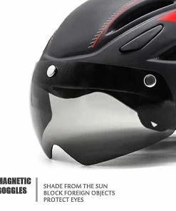 Unbranded Ltcmfc Bike Helme Avec Lunettes Magnétiques Détachables Casque De Vélo De Montagne Réglable Équipement De Cyclisme 52-62cm 6 Unbranded Ltcmfc Bike Helme Avec Lunettes Magnétiques Détachables Casque De Vélo De Montagne Réglable Équipement De Cyclisme 52-62cm -Pédales de vélo Soldes Boutique 530465735 max