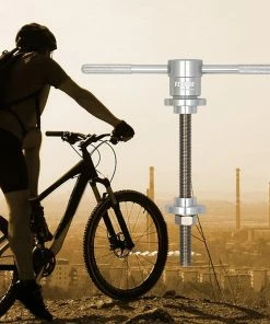 Unbranded Outil D’installation De Presse Pour Casque De Vélo Et Pédalier, Outils D’installation De La Tête Des Vélos De Montagne, Outil De Presse Dans La Presse, Outil Bb De Vélo, équipements D’outils De Réparation -Pédales de vélo Soldes Boutique 536712814 max