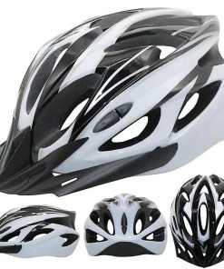 Xxhh Casque De Vélo Adulte Avec Lumière USB Rechargeable, Casque De Vélo Hommes Femmes