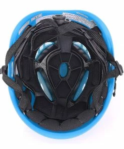 Unbranded Casque D’escalade Casque De Sécurité De Cyclisme W / Lampe Frontale Earmuff Feu Arrière Points D’attache Pour La Randonnée Escalade Casque De Vélo Spéléologique -Pédales de vélo Soldes Boutique 548487881 max