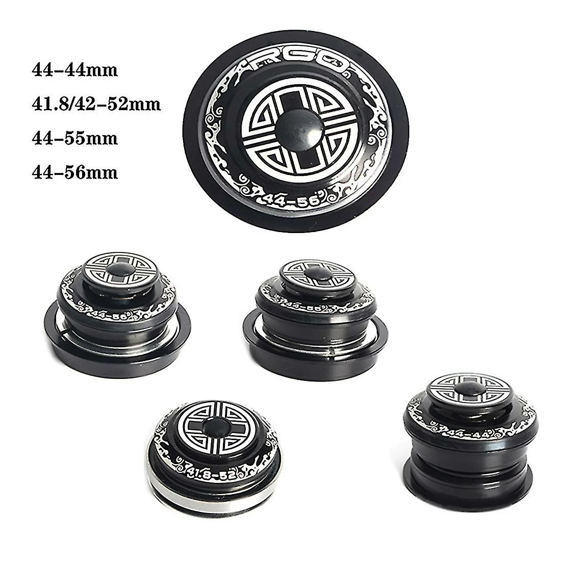 Unbranded Bicyclette Casque Interne Press-in Bearing Casque Vélo Effilé Tube Droit Fourche Steerer C 2 Unbranded Bicyclette Casque Interne Press-in Bearing Casque Vélo Effilé Tube Droit Fourche Steerer C – Image 2