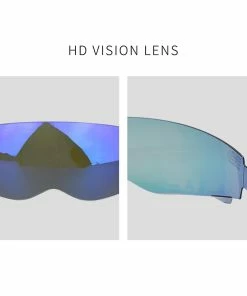 Boom Visière De Casque Pour Scorpion Combat / Covert-x Anti-scratch Shield Casque Lentille Revo Blue -Pédales de vélo Soldes Boutique 556370899 max