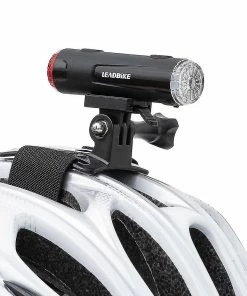 Unbranded Casque De Vélo Light Front Tail Light Casque D’équitation Intégré Light Usb Charging New Helmet Light
