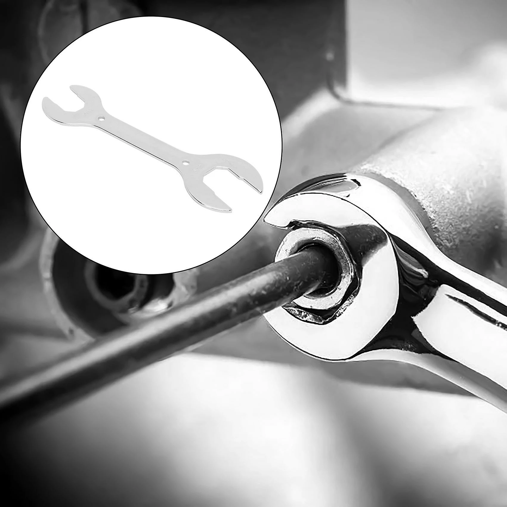 Unbranded Scooter Vélo Vélo Casque Clé à Molette 30 32 36 40mm Multi-tête Outil De Réparation 3 Unbranded Scooter Vélo Vélo Casque Clé à Molette 30 32 36 40mm Multi-tête Outil De Réparation – Image 3